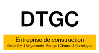 DTGC Sàrl Entreprise de construction à la Chaux-de-Fonds, Neuchâtel : Génie Civil - Maçonnerie - Forage - Chapes et carrelage